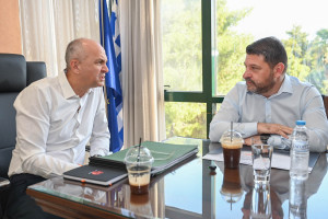 Χαρδαλιάς από Μεταμόρφωση: Θα πραγματοποιηθούν επτά έργα στην περιοχή που θα αναβαθμίσουν την ποιότητα ζωής