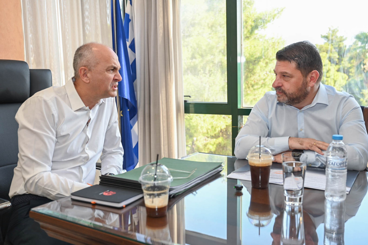 Χαρδαλιάς από Μεταμόρφωση: Θα πραγματοποιηθούν επτά έργα στην περιοχή που θα αναβαθμίσουν την ποιότητα ζωής
