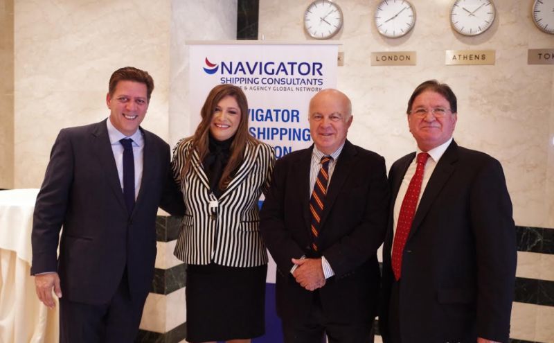 Πραγματοποιήθηκε το forum NAVIGATOR 2016 «The Shipping Decision Makers Forum»