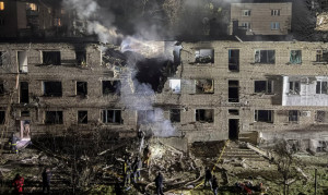Ουκρανία: Ρωσική επίθεση ντρόουν προκάλεσε 29 τραυματίες στη Ζαπορίζια