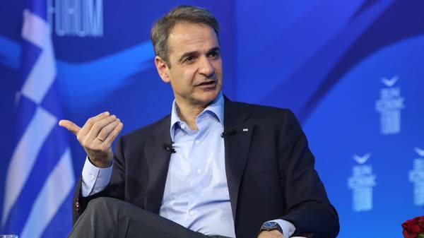 Μητσοτάκης: Άτυπο γεύμα στους ηγέτες Δυτ.Βαλκανίων του Forum των Δελφών