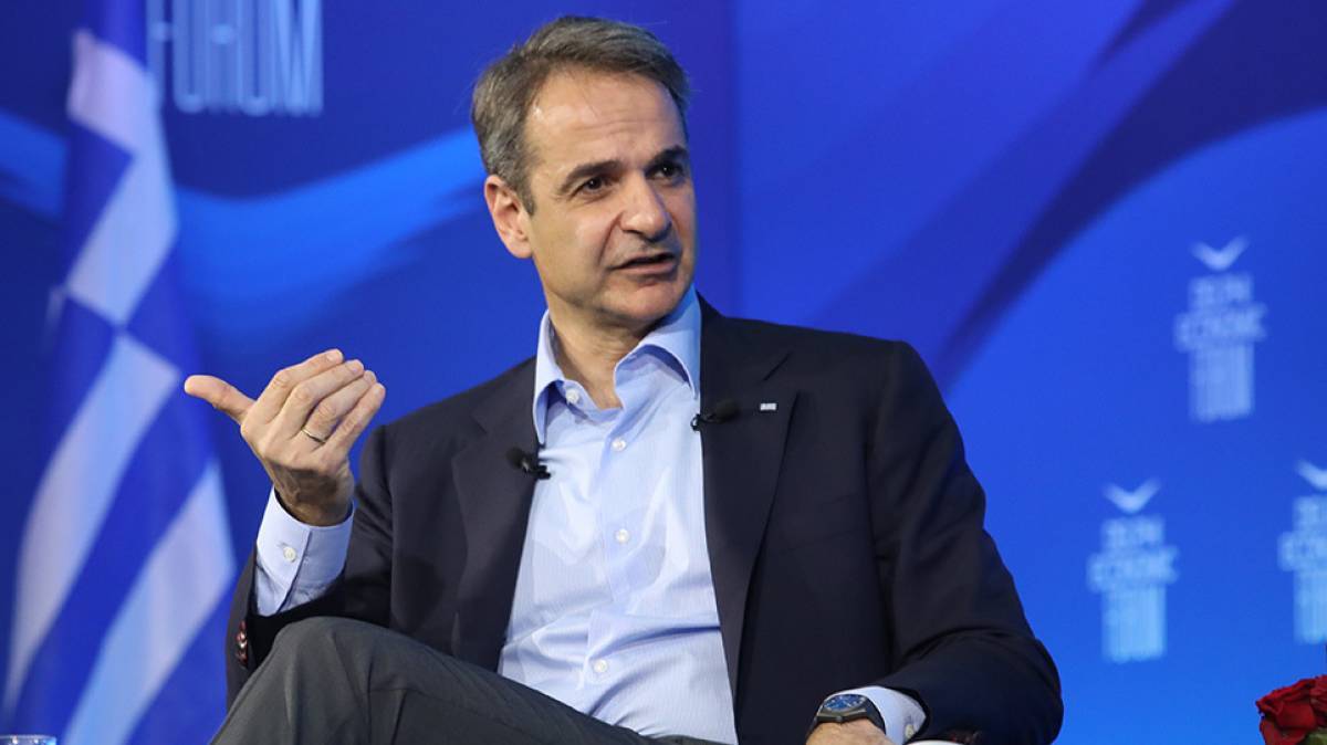 Μητσοτάκης: Άτυπο γεύμα στους ηγέτες Δυτ.Βαλκανίων του Forum των Δελφών