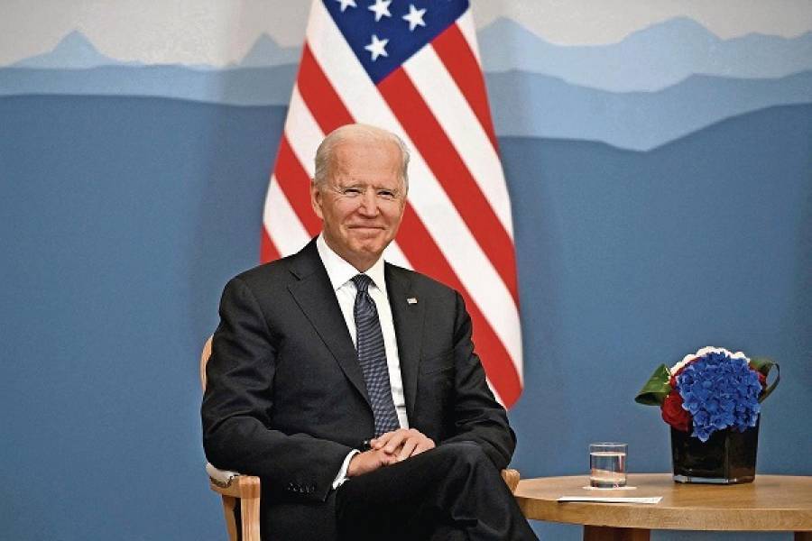 Μπάιντεν: «Γελοία» η σύγκριση του Καπιτωλίου με τον Ναβάλνι