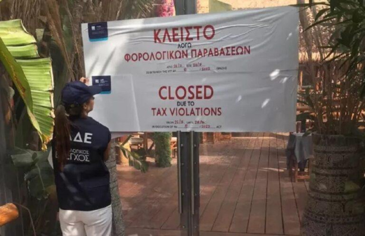 Λουκέτο σε beach bar στο Καβούρι- Είχε... κουμπί πανικού
