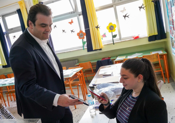 Με Gov.gr Wallet ψήφισε ο Πιερρακάκης-«Για την Ελλάδα της προόδου»