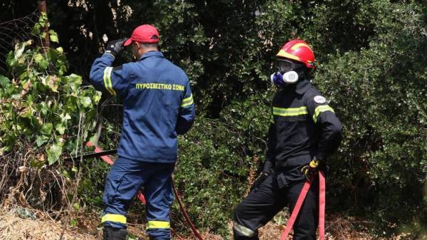 Πυρκαγιά εκδηλώθηκε στα Τουρκοβούνια