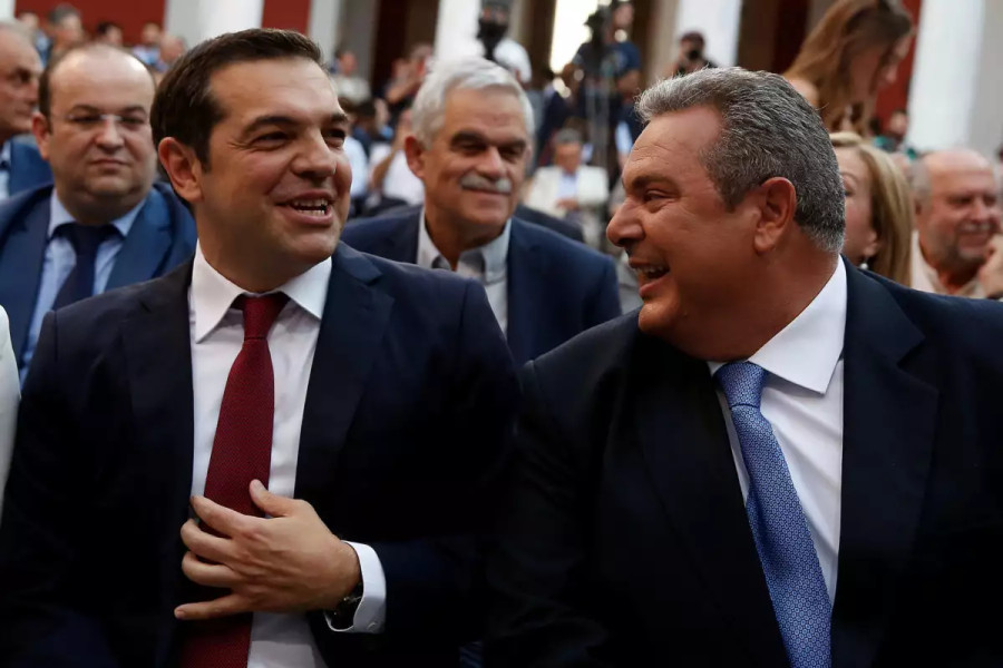 Η δήθεν πρώτη ευκαιρία που ζητάει ο Τσίπρας και τα ψέματα που λέει για την τρόικα