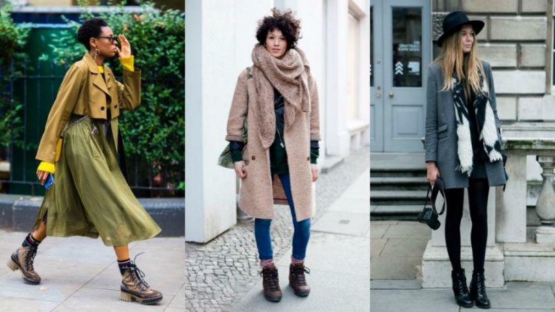 Τα ορειβατικά μποτάκια είναι δυνατό shoe trend για τον χειμώνα