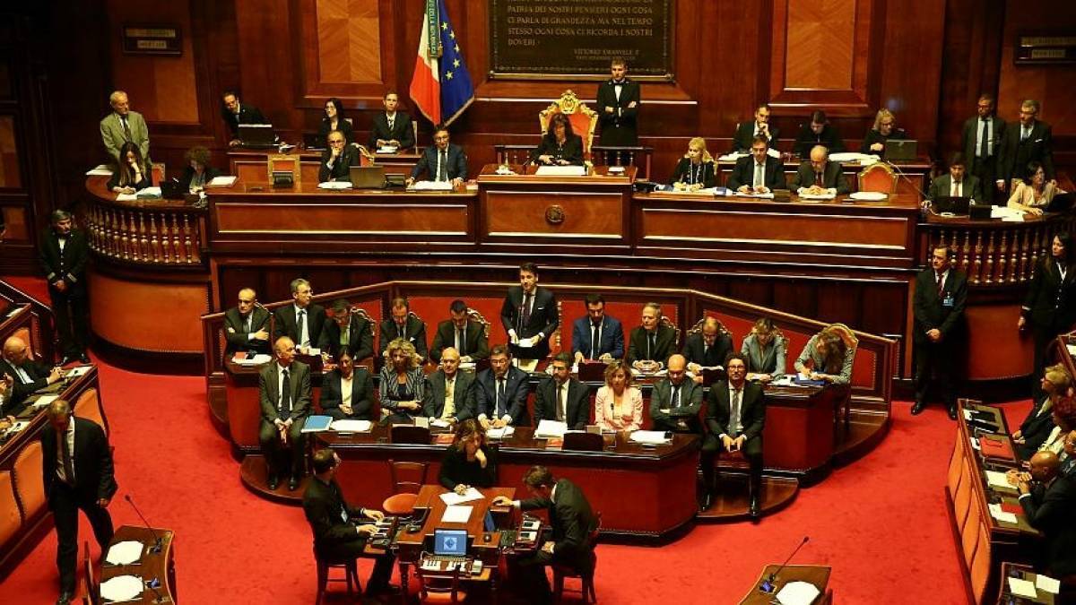 «Πράσινο φως» από την ιταλική γερουσία για τον προϋπολογισμό 2020