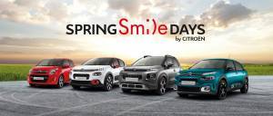 Citroen: “SPRING SMILE DAYS” με προνόμια για όλα τα μοντέλα