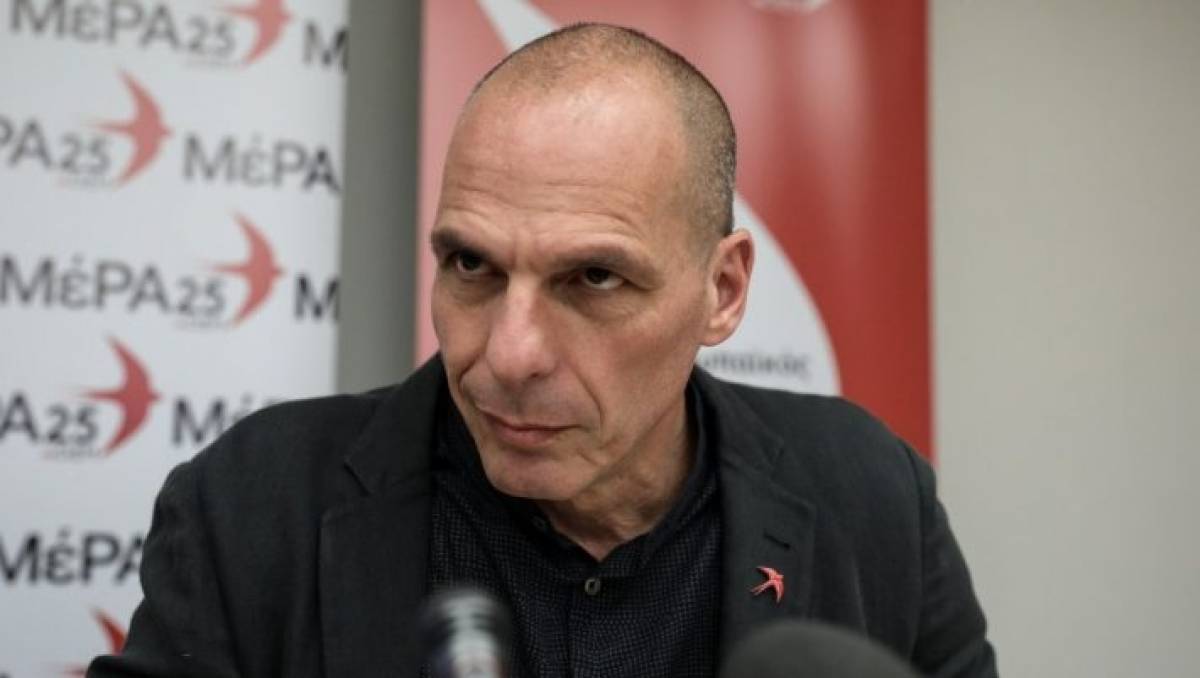 Βαρουφάκης: Στη σφαίρα της φαντασίας η ανάπτυξη με πλεονάσματα 3,5%