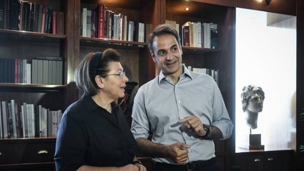 Μητσοτάκης: Οραματιζόμαστε μία επανάσταση στο χώρο του πολιτισμού
