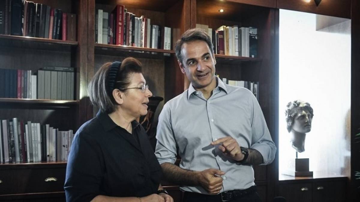Μητσοτάκης: Οραματιζόμαστε μία επανάσταση στο χώρο του πολιτισμού