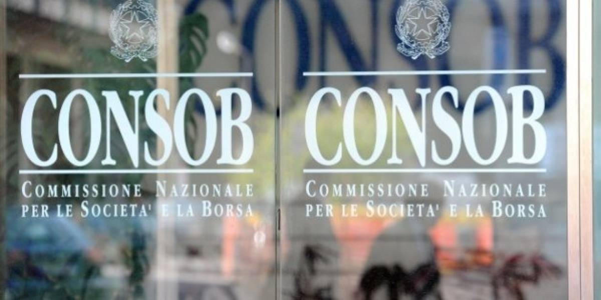 Παραιτήθηκε ο επικεφαλής της ιταλικής Επιτροπής Κεφαλαιαγοράς