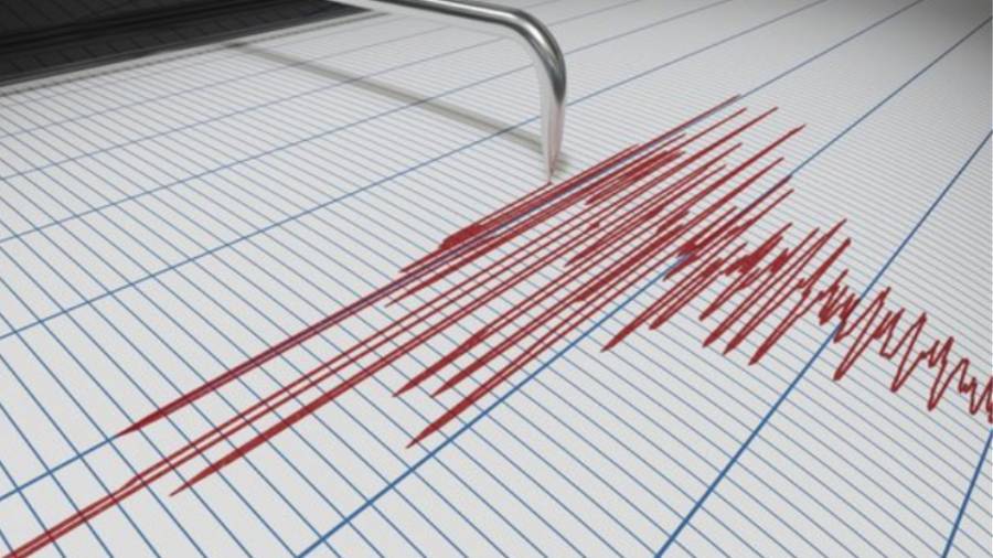 Σεισμός 4,8 Ρίχτερ στην Κεφαλλονιά