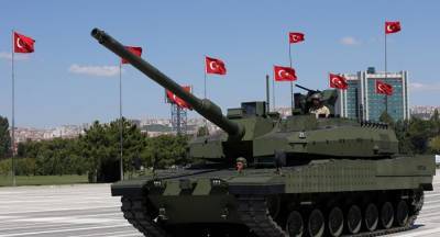 Η Τουρκία παρήγγειλε 250 άρματα μάχης
