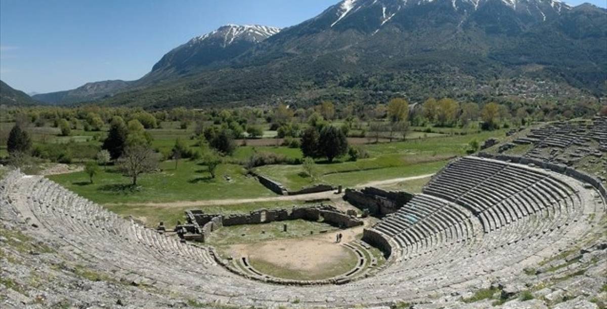 «Πράσινο» από το ΚΑΣ στις εργασίες στο Αρχαίο Θέατρο Δωδώνης