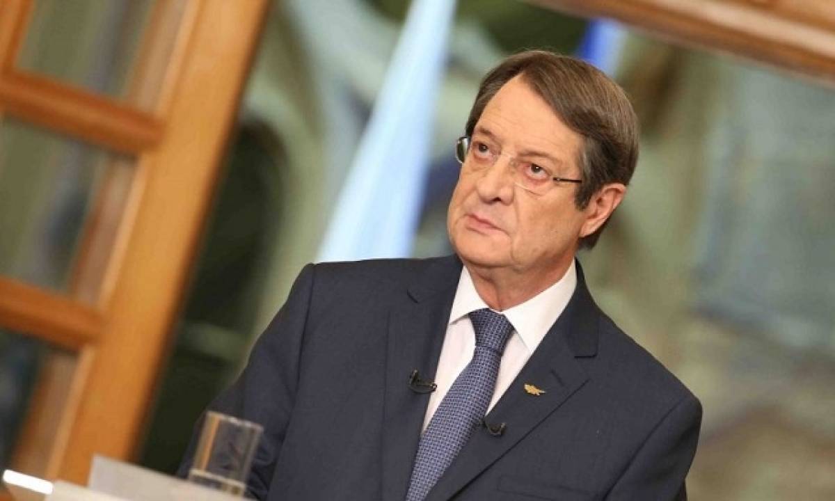 Αρνείται την ευθύνη για το αδιέξοδο στο Κυπριακό ο Αναστασιάδης