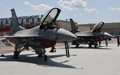 Η Πολεμική Αεροπορία παρέλαβε τα πρώτα F-16 Viper