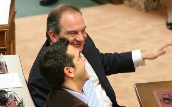Αλέξης- Κώστας: Τσάϊ και (πολιτική) συμπάθεια