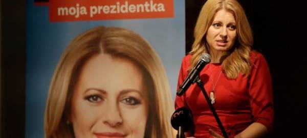 Ζουζάνα Τσαπούτοβα: Η πρώτη γυναίκα πρόεδρος της Σλοβακίας