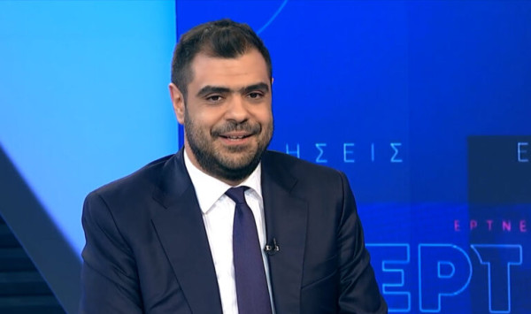 Μαρινάκης: Θέμα ημερών η ανακοίνωση της ημερομηνίας συνάντησης Μητσοτάκη - Ερντογάν