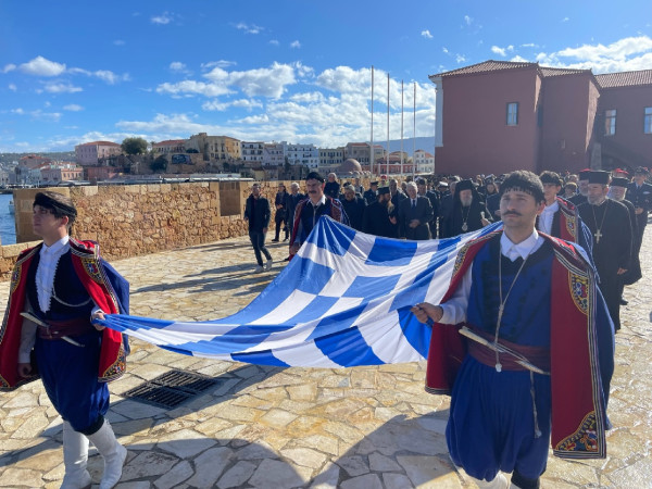Επετειακές εκδηλώσεις για την Ένωση της Κρήτης με την Ελλάδα