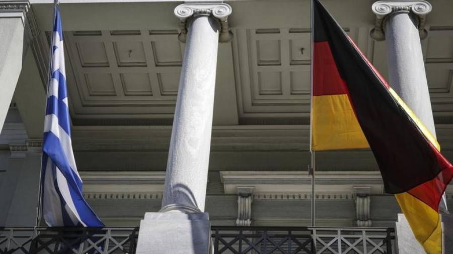 Γερμανικό «όχι» στην ελληνική ρηματική διακοίνωση για τις επανορθώσεις