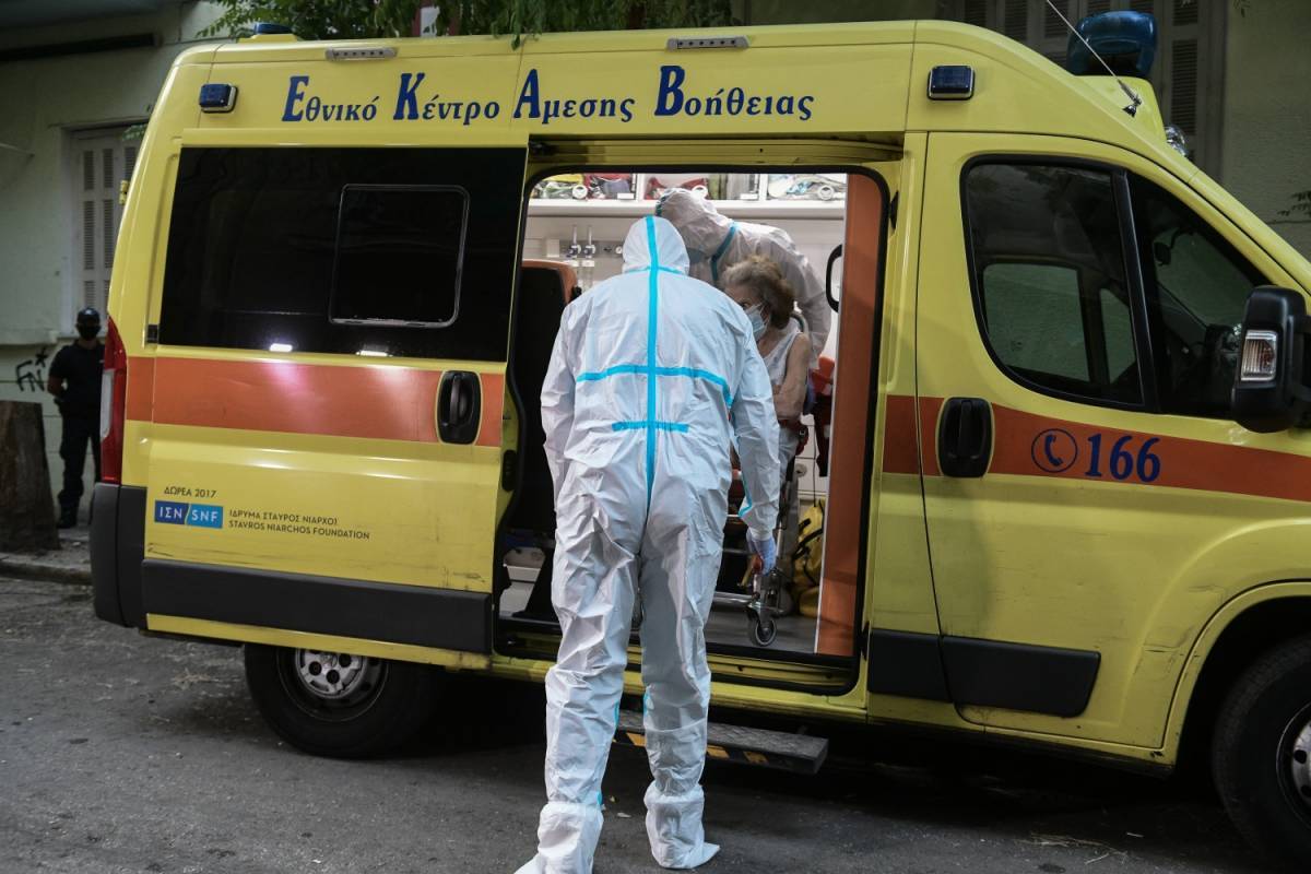 Κορονοϊός-Ελλάδα: Αρνητικό ρεκόρ με 508 νέα κρούσματα και οκτώ θανάτους