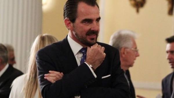 Γεύμα Κώστα Μπακογιάννη με τον Νικόλαο