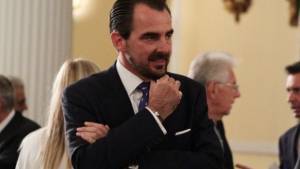 Γεύμα Κώστα Μπακογιάννη με τον Νικόλαο