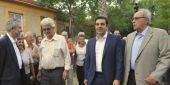 Τσίπρας: Δεν πάνε χαμένοι οι αγώνες του λαού