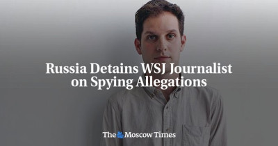Ρωσία: Δημοσιογράφος της WSJ συνελήφθη ως κατάσκοπος- Έντονες αντιδράσεις
