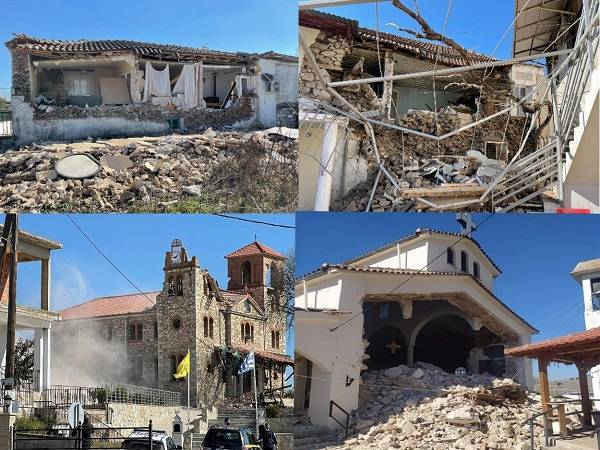 Ισχυρός μετασεισμός 5,2 Ρίχτερ «ταρακούνησε» την Ελασσόνα