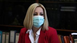 Γεννηματά: Κοινή δράση για να απελευθερωθούν οι πατέντες των εμβολίων