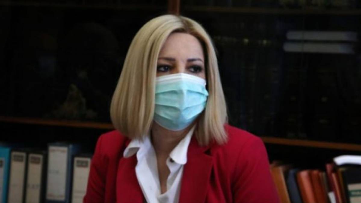 Γεννηματά: Κοινή δράση για να απελευθερωθούν οι πατέντες των εμβολίων