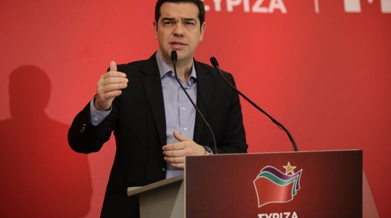 Τσίπρας: Παλεύουμε να επιστρέψει η Ευρώπη στον ορθό λόγο