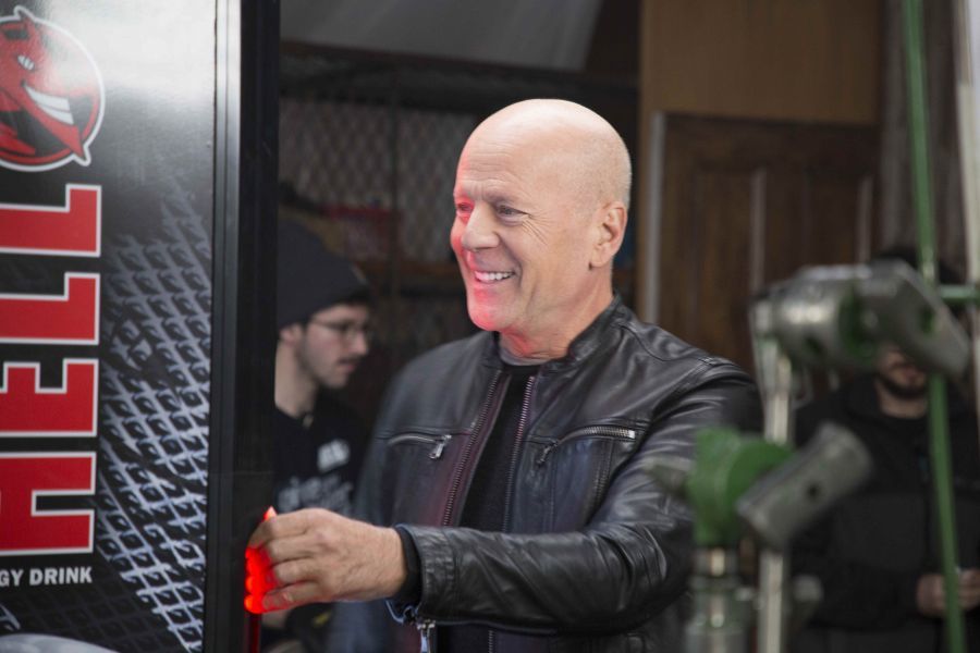 Επέκταση συνεργασίας του Bruce Willis με τη HELL ENERGY