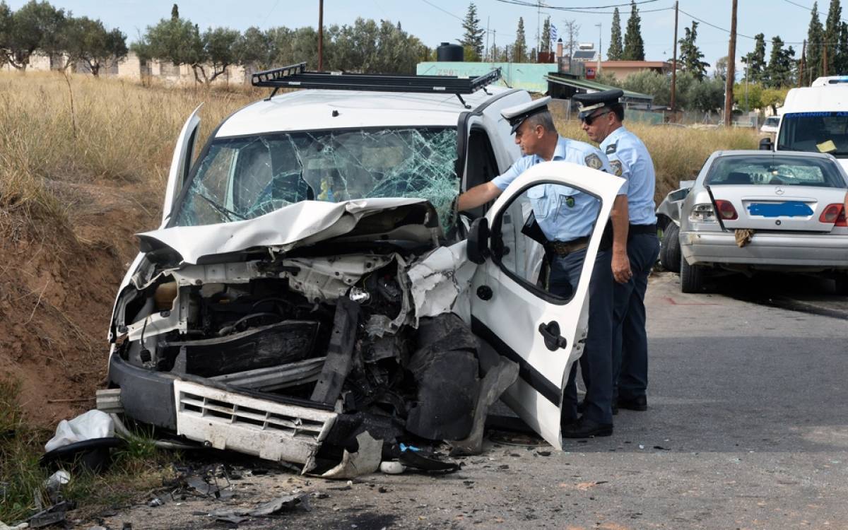 Ινστιτούτο Δημόσιας Υγείας: 3 δισ. το ετήσιο κόστος των τροχαίων