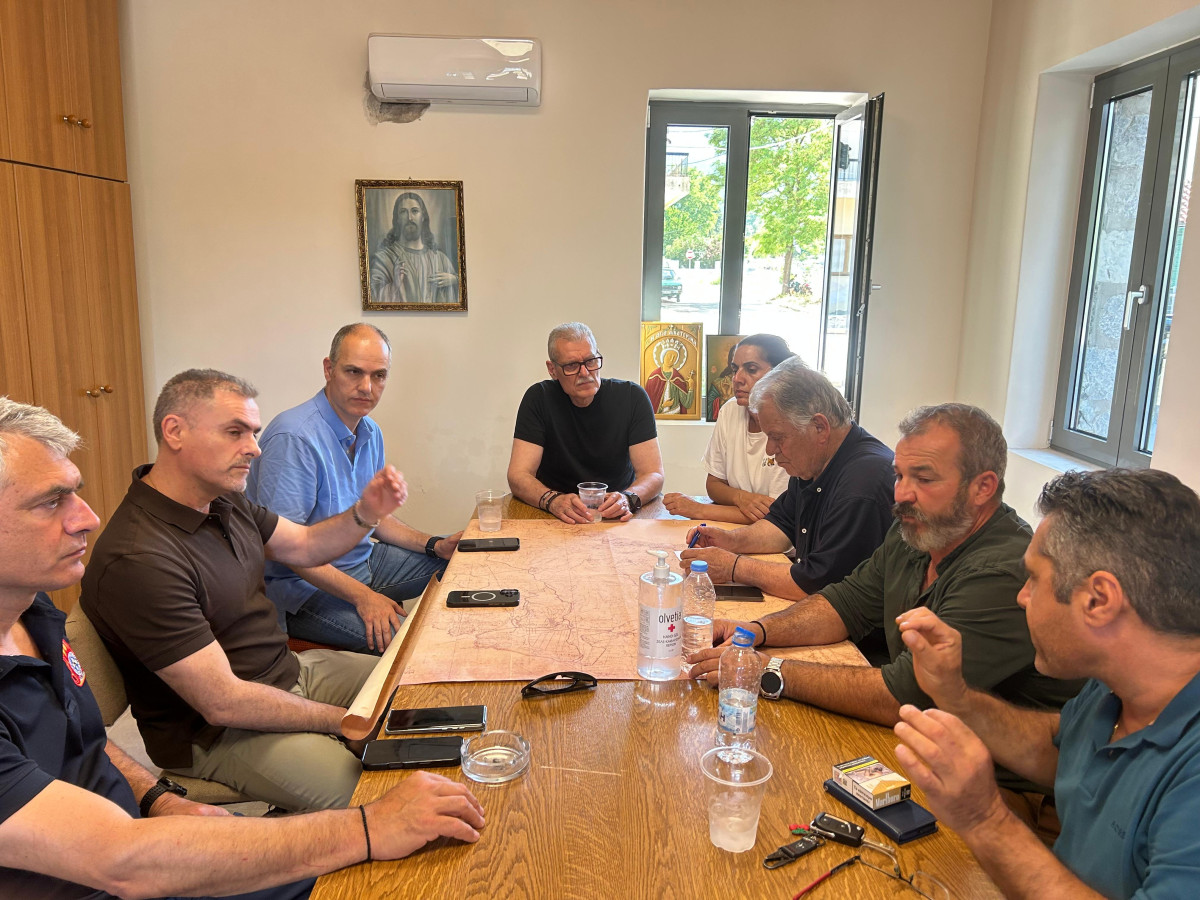 Τουρνάς από Βόρεια Εύβοια: Διαρκή παρακολούθηση του φαινομένου – Από αύριο ξεκινούν οι έλεγχοι