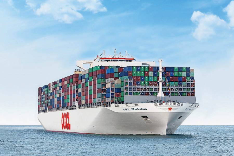 Η OOCL παραγγέλνει δέκα «πράσινα» πλοία