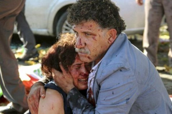 «Έφυγε» ο πατέρας-σύμβολο του μακελειού στην Άγκυρα