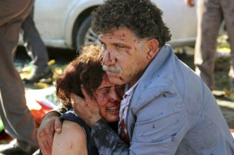 «Έφυγε» ο πατέρας-σύμβολο του μακελειού στην Άγκυρα
