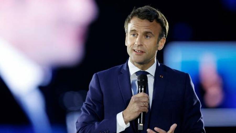 Γαλλικές εκλογές: Προβάδισμα 11 μονάδων στον Μακρόν δίνει νέα δημοσκόπηση