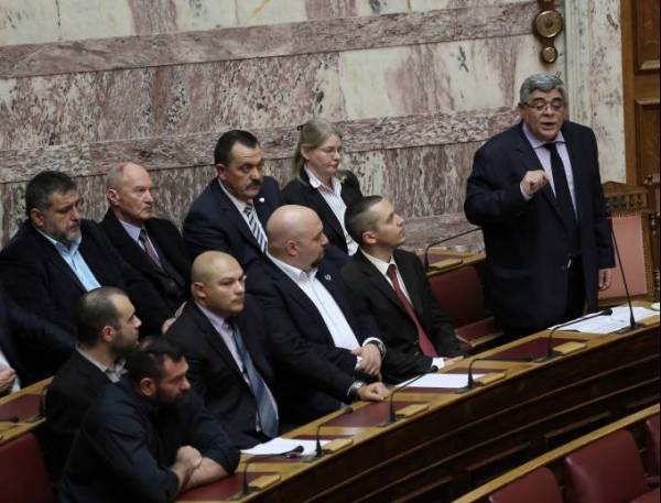 Η Χρυσή Αυγή στη φυλακή:13 χρόνια στην ηγεσία-Ισόβια στον Ρουπακιά