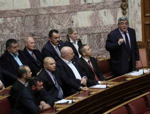 Η Χρυσή Αυγή στη φυλακή:13 χρόνια στην ηγεσία-Ισόβια στον Ρουπακιά