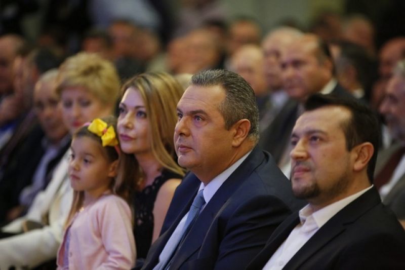 Στην Ουάσινγκτον Καμμένος και Παππάς με αφορμή την ορκωμοσία Τράμπ