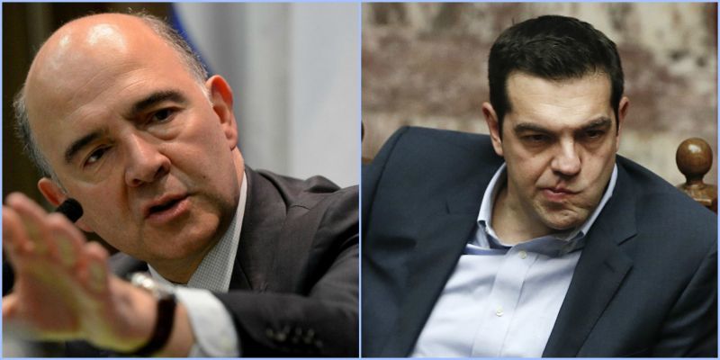 Ο Μοσκοβισί προειδοποιεί: «Ορίστε τη μοίρα σας-Ώρα δύσκολων αποφάσεων»
