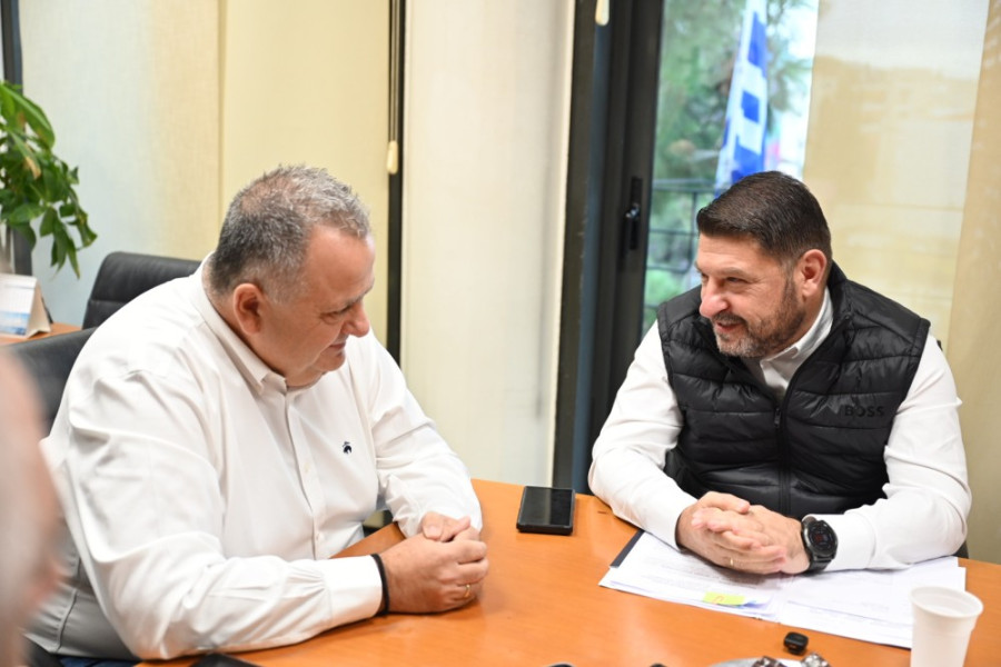 Χαρδαλιάς: Στρατηγικές παρεμβάσεις για την αναβάθμιση του Δήμου της Νέας Φιλαδέλφειας