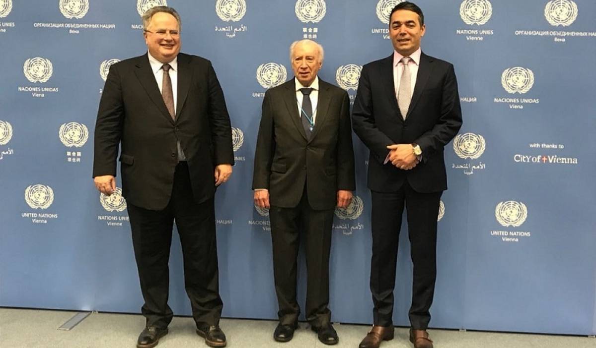 Νίμιτς: Δεν έχουμε ακόμα συμφωνία για το όνομα, συνεχίζουμε